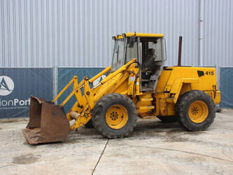 Image de CHARGEUSES SUR PNEUS JCB 415