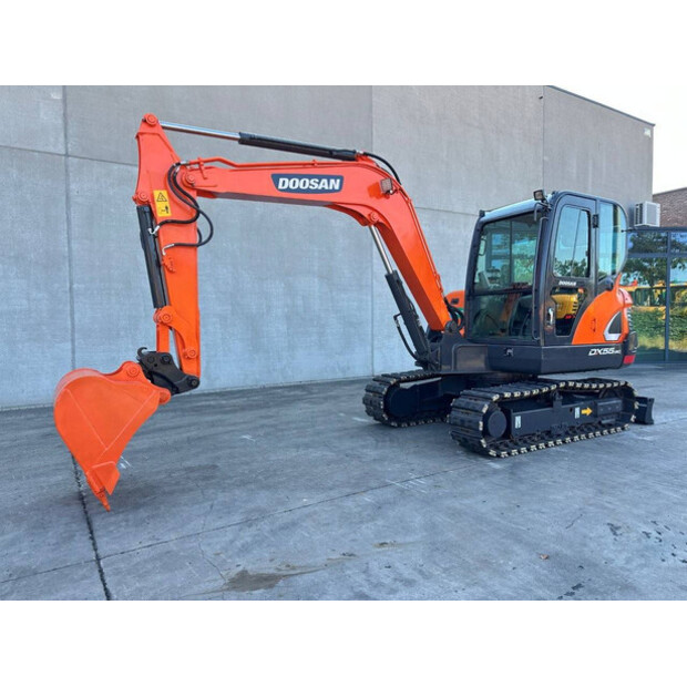 2018 Doosan DX55-9C-49157079