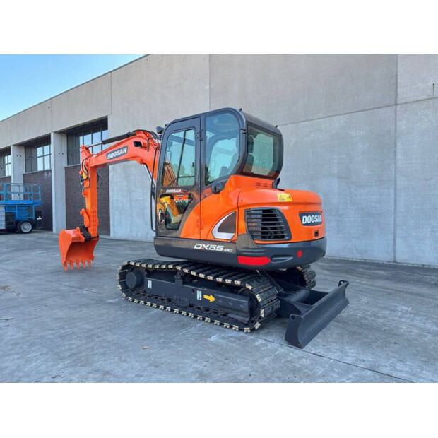 2018 Doosan DX55-9C-49157084