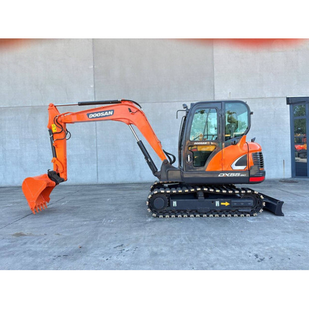 2018 Doosan DX55-9C-49157085
