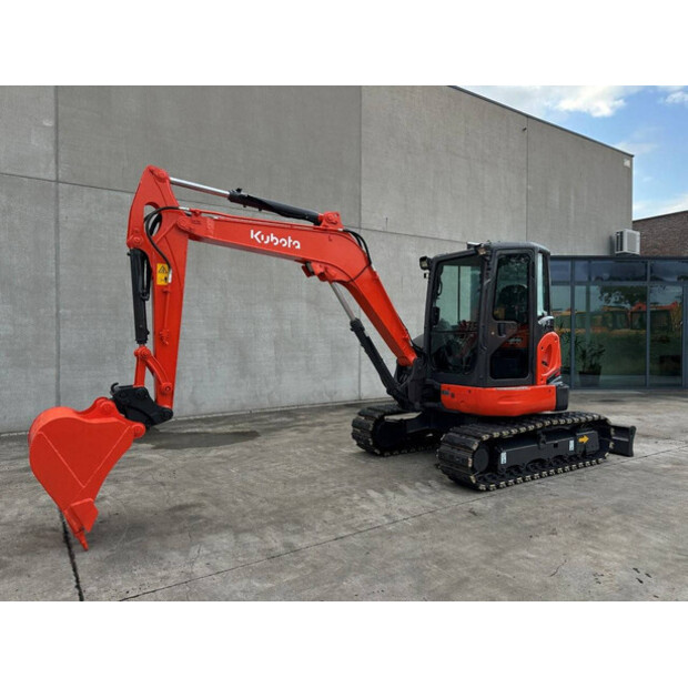 2017 كوبوتا KX163-5-49157203