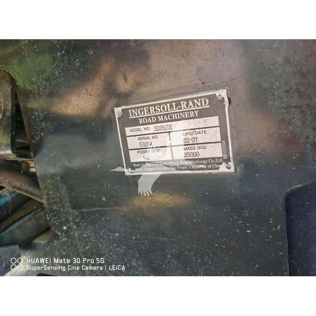 2022 INGERSOLL RAND SD251DX-49159103