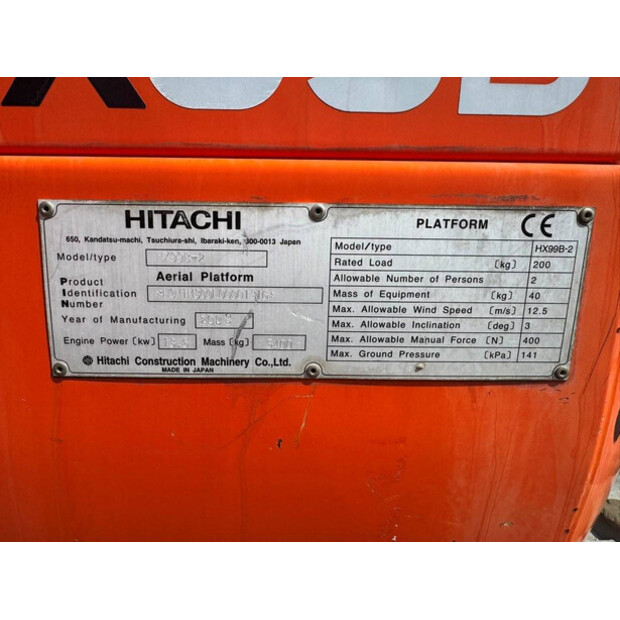 2008 Hitachi HX99B-2-49159749