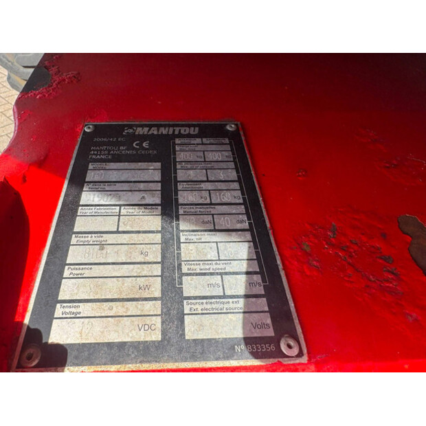 2012 Manitou 160ATJ-49159842