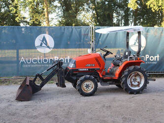 Image for TRACTORS KUBOTA A-155
