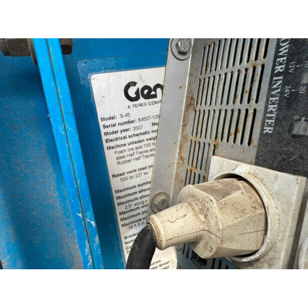 2007 Genie S-45-49159938