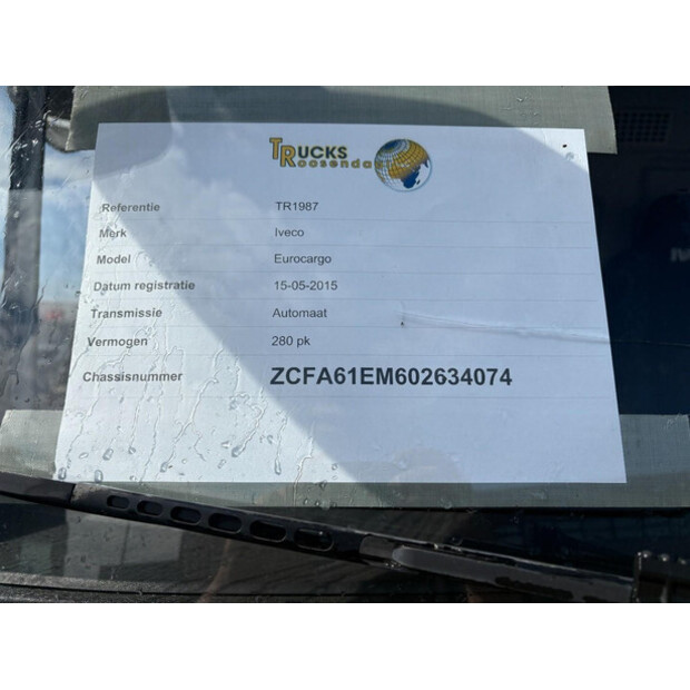 2015 Iveco Eurocargo-49159977