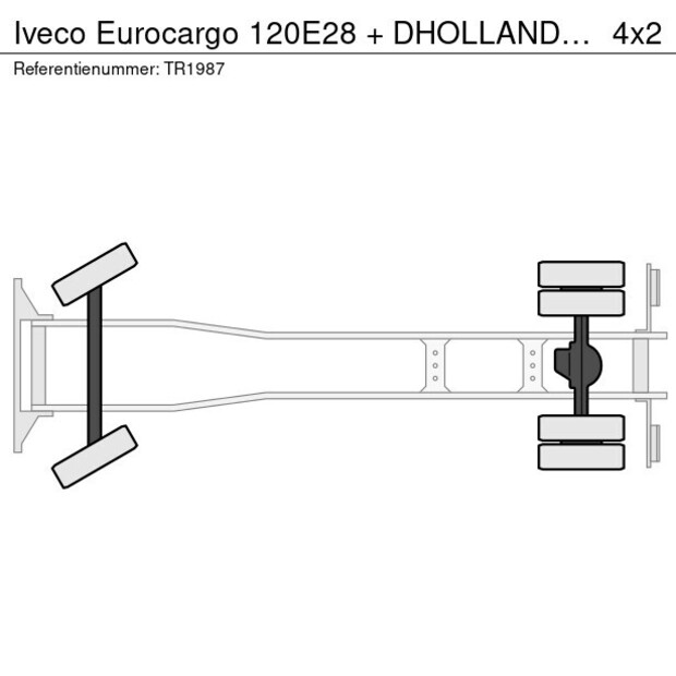 2015 Iveco Eurocargo-49159978