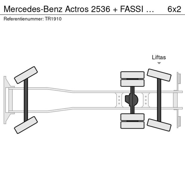 2004 Mercedes-Benz ACTROS-49160027