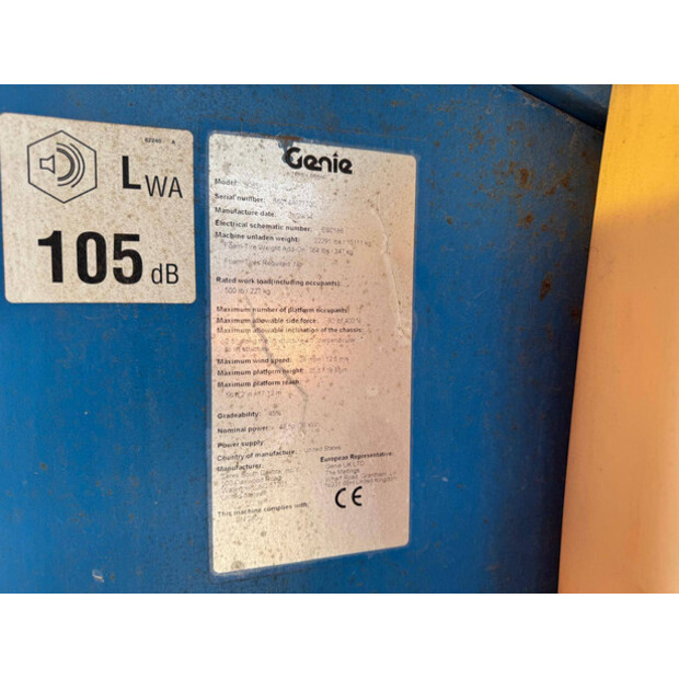2014 Genie S-65-49160037