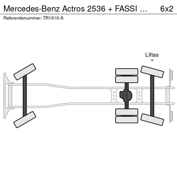 2004 مرسيدس بنز ACTROS-49160075