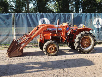 Image de TRACTEURS Hinomoto E264