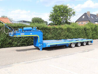 Image for Low Loader Semi Trailers Scheuerle SPE 80.44 A