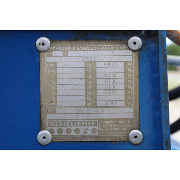 Scheuerle SPE 80.44 A-49160257