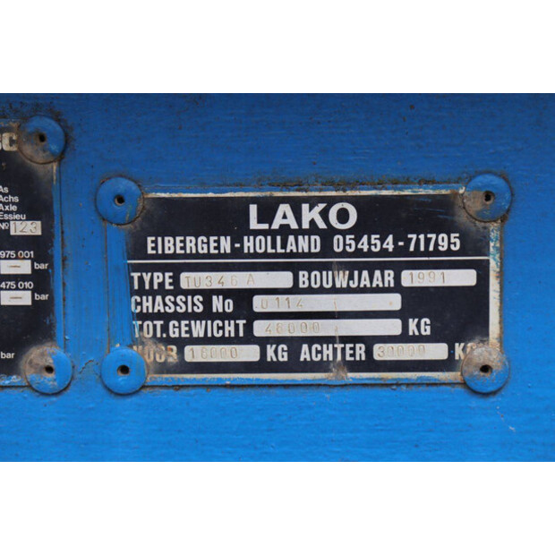 1991 lako TU346 A-49160335