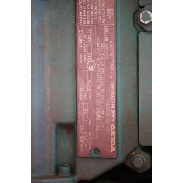 2004 فولفو EC140B-49160541
