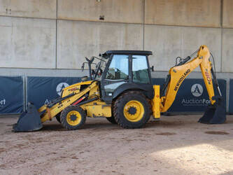 Image de TRACTOPELLES 2017 New Holland B80B-SS