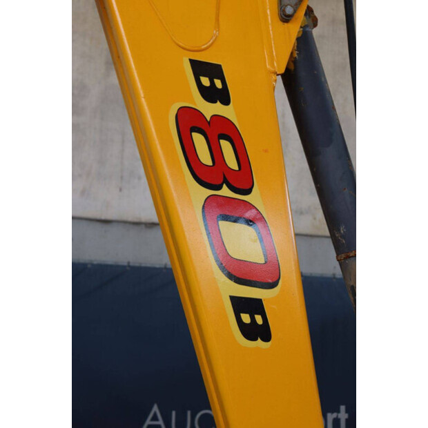 2017 New Holland B80B-SS-49160610