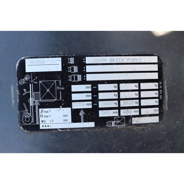 2015 Linde H20D-01-49160906