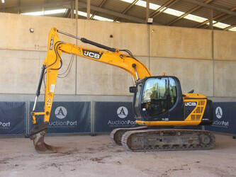 Image de PELLETEUSES 2013 JCB JS130LC