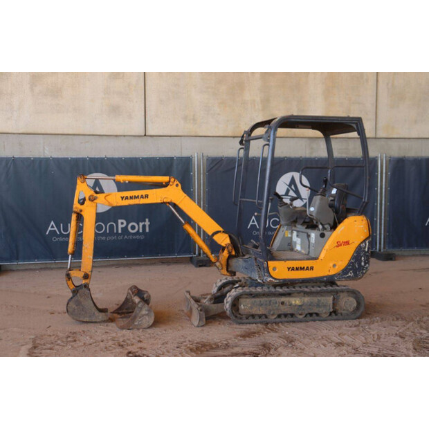2008 YANMAR SV15-49161206