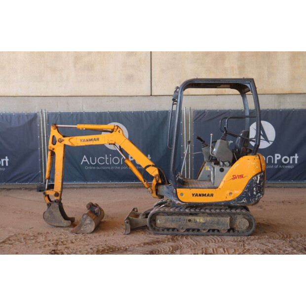 2008 YANMAR SV15-49161207