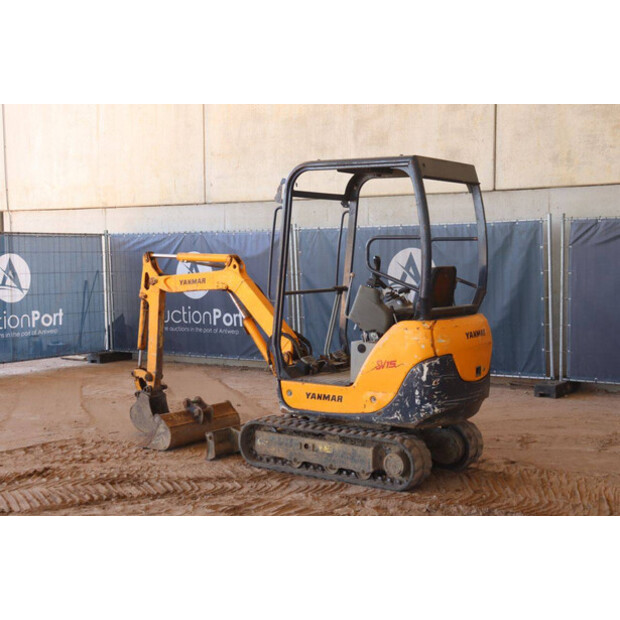 2008 YANMAR SV15-49161208