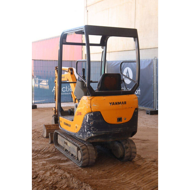 2008 YANMAR SV15-49161209