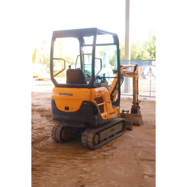 2008 YANMAR SV15-49161211