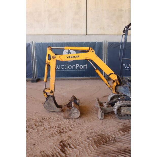 2008 YANMAR SV15-49161215