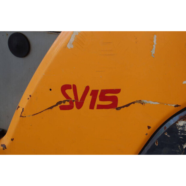 2008 YANMAR SV15-49161229
