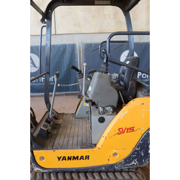 2008 YANMAR SV15-49161235