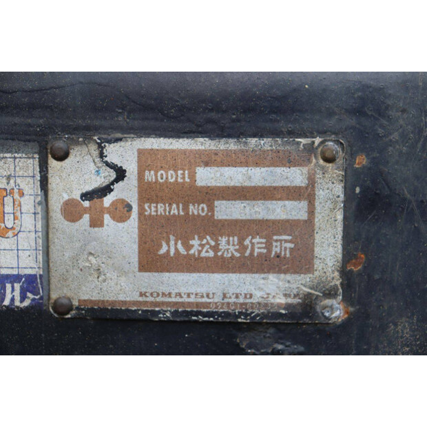 Komatsu PC03-49161403