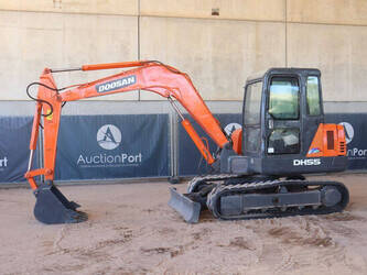Image de PELLETEUSES SUR CHENILLES Doosan DH55-V