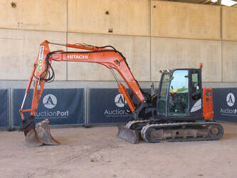 Image de PELLETEUSES 2020 Hitachi Zaxis ZX85USB-6