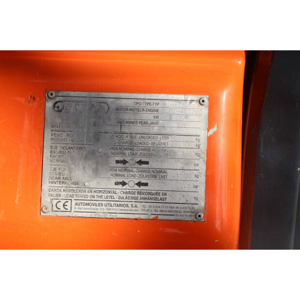 2002 Ausa CH-150-49161861