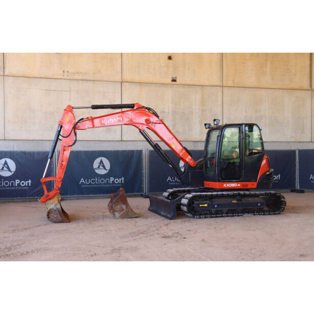 2023 KUBOTA KX080-4-49161869