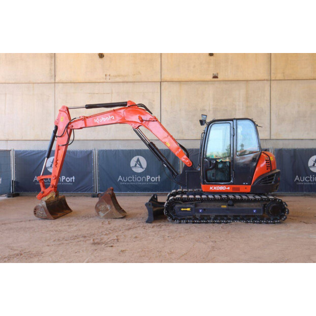 2023 KUBOTA KX080-4-49161870