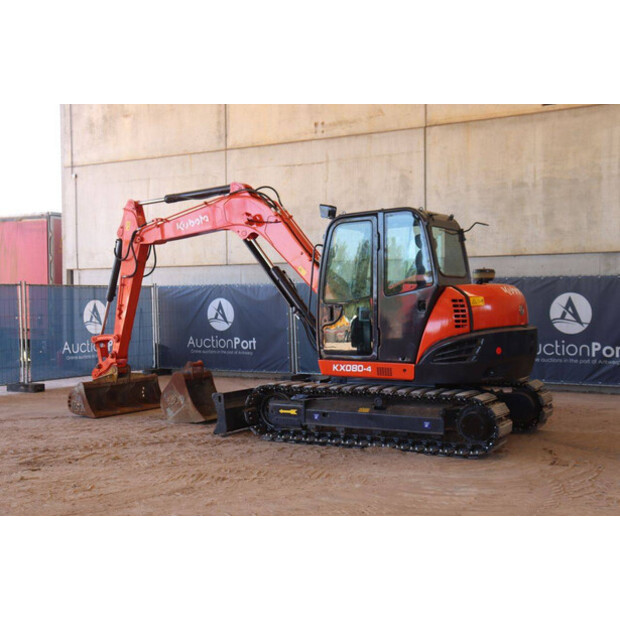 2023 KUBOTA KX080-4-49161871