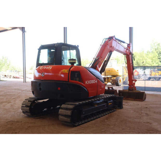 2023 KUBOTA KX080-4-49161874