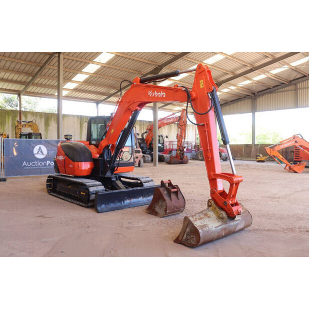 2023 KUBOTA KX080-4-49161875