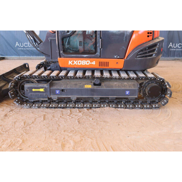2023 KUBOTA KX080-4-49161891