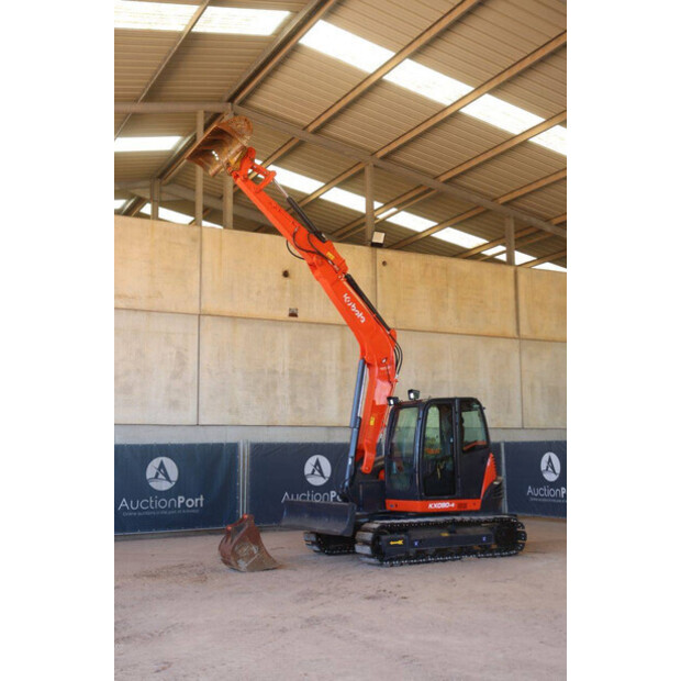 2023 KUBOTA KX080-4-49161912
