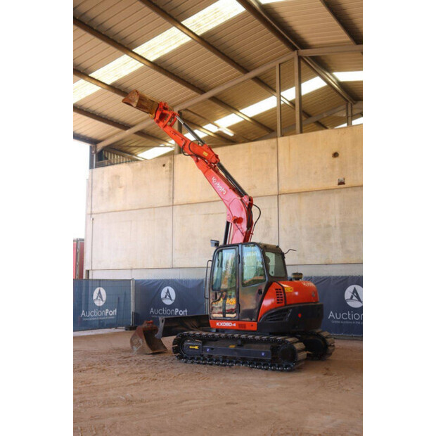 2023 KUBOTA KX080-4-49161913