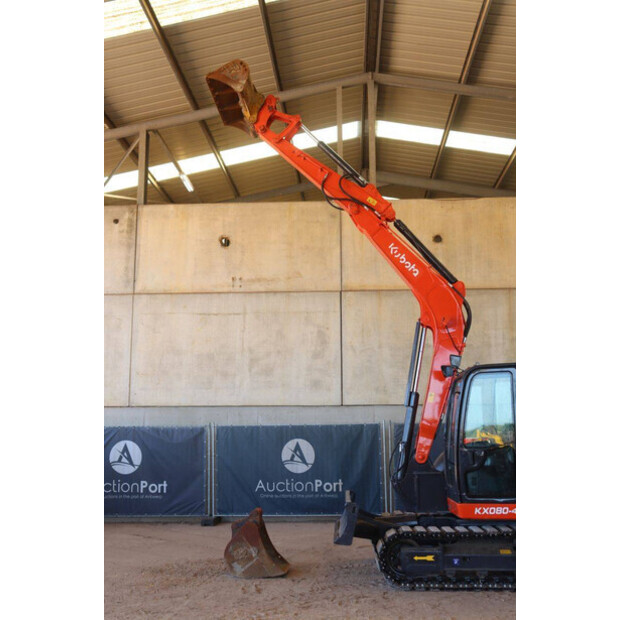 2023 KUBOTA KX080-4-49161914