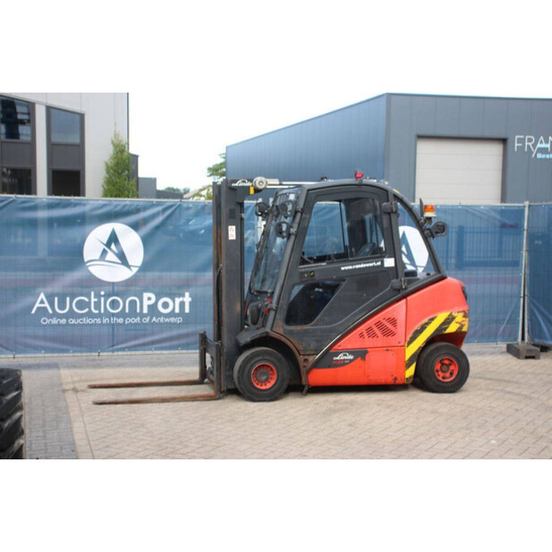 2017 Linde H25D-02-49161917