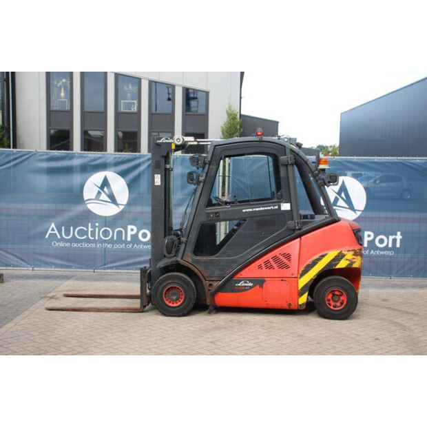 2017 Linde H25D-02-49161918