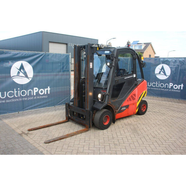 2017 Linde H25D-02-49161924
