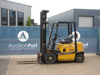 Image for FORKLIFTS 1995 Yale GDP20AF