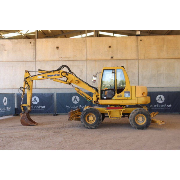 2005 Komatsu PW110R-49162266